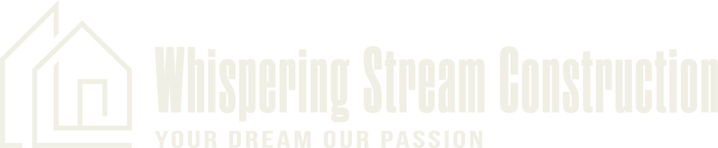 Whispering Stream Construction