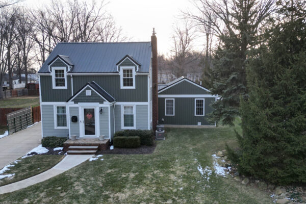 Northeast Ohio’s Premier Choice for Metal Roofing, Siding, & Home Transformations