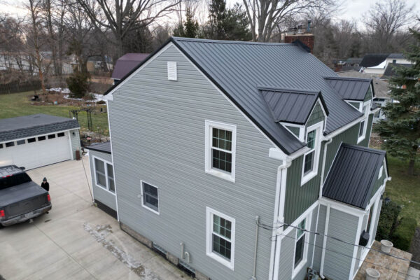 Northeast Ohio’s Premier Choice for Metal Roofing, Siding, & Home Transformations