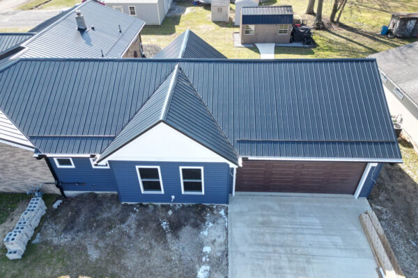 Northeast Ohio’s Premier Choice for Metal Roofing, Siding, & Home Transformations