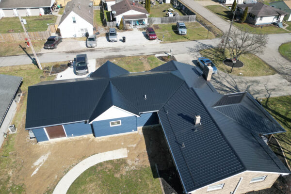 Northeast Ohio’s Premier Choice for Metal Roofing, Siding, & Home Transformations