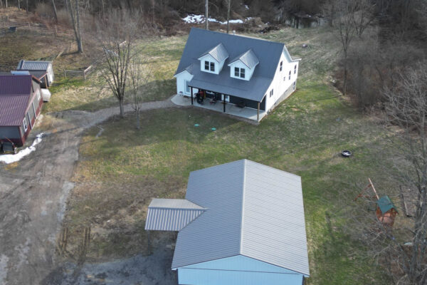 Northeast Ohio’s Premier Choice for Metal Roofing, Siding, & Home Transformations